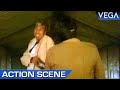 Sathyaraj Attacks Raveendaran Vidinja Kalyanam Movie Action Scene