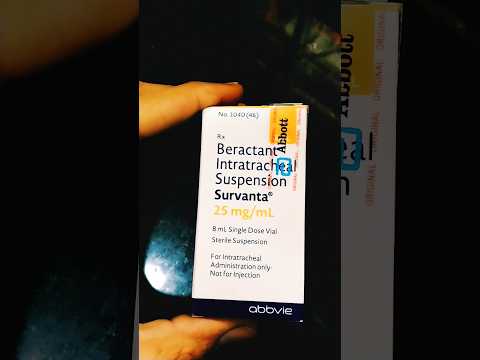 Survanta 8ml Injection, Strength: 25 mg/mL