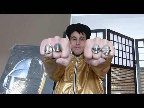 My complete Daft Punk collection ! Du plus grand collectionneur Daftworld