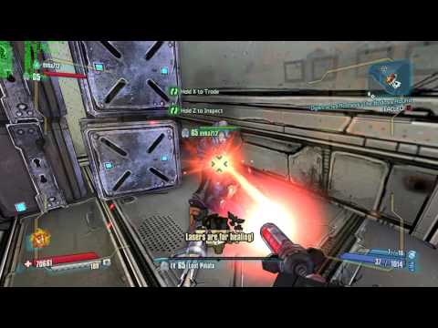 Borderlands The Pre Sequel: How to force Med Bot on Claptrap?