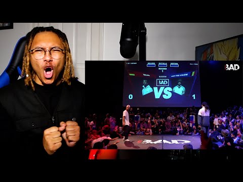 MAJID vs ALEX - Battle BAD 2021 - HIP-HOP Final REACTION !!!