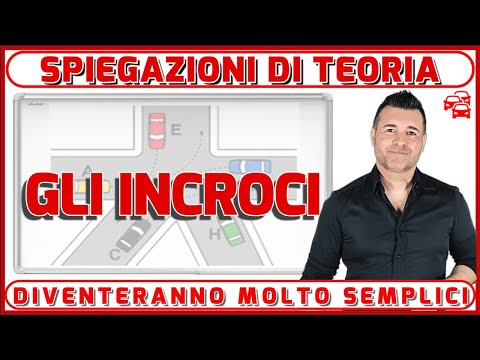 GLI INCROCI DEI QUIZ DELL’ESAME TEORICO DELLA PATENTE: ECCO COME RISOLVERLI PER NON SBAGLIARLI MAI.