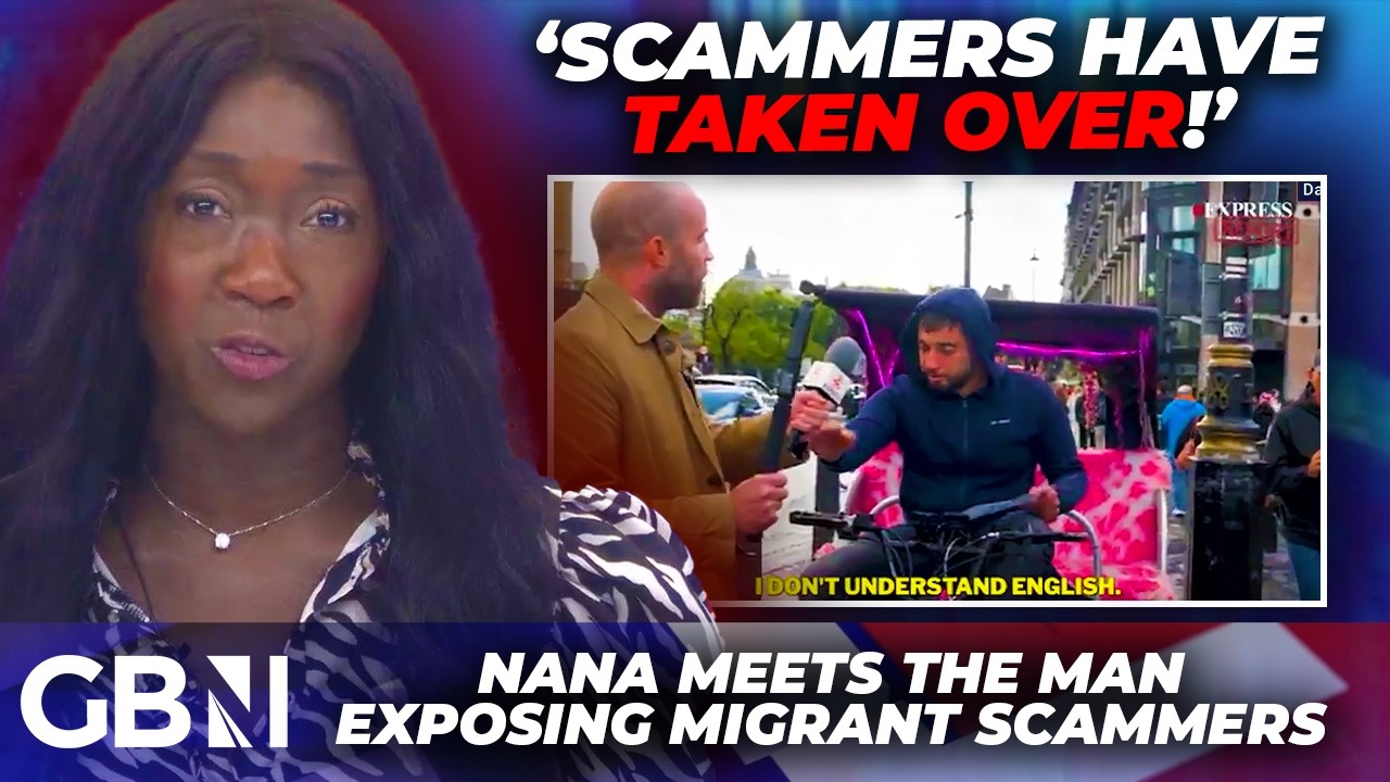 Video: Romanian gang charges tourists £350 for short London pedicab rides near Parliament