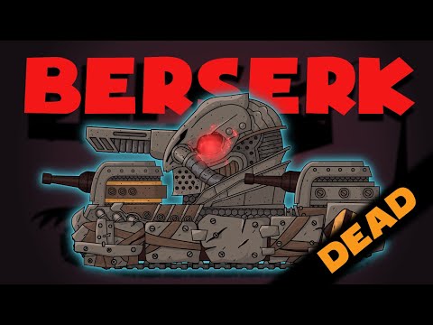 KV-6 Berserk - Cartoons about tanks