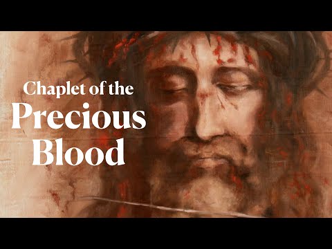 Chapelet du Précieux Sang de Jésus-Christ