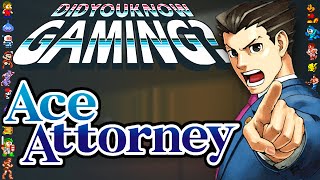 Ace Attorney - Did You Know Gaming? Feat. Zurachi