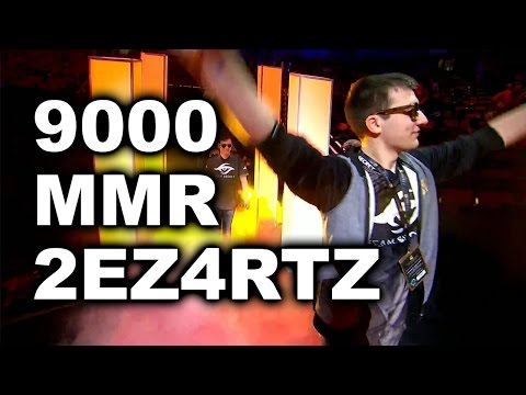 Arteezy 9k MMR - 2EZ4RTZ Dota 2