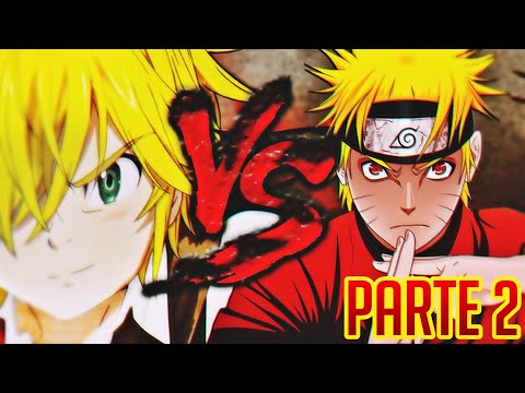Naruto vs Meliodas 2 |Míticos Duelos de Rap| Ghost Dragón Ft Byaki Rap