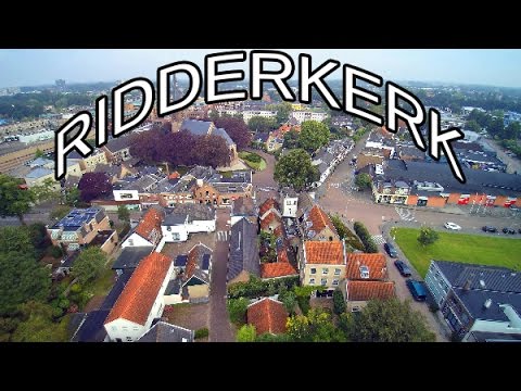 KIJK OP DE DIJK,  Ridderkerk en Slikkerveer in UtraHD 4K Yuneec Typhoon Q500 4K in follow me mode
