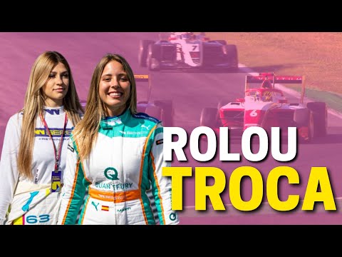 TEREZA BABICKOVA PERDE TESTE DA F3 E NEREA MARTÍ SUBSTITUI