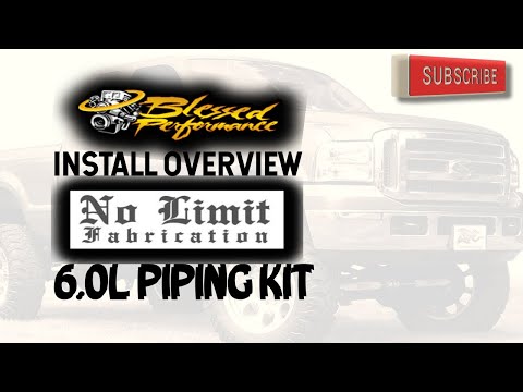 6.7 Powerstroke No Limit Fabrication Intake Elbow Install