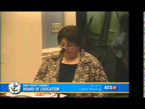 BOE Brenda Owensby PF 4 13 15