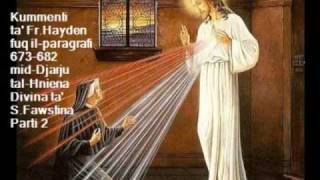 Mid-Djarju ta' S.Fawstina Parti2 minn Fr.Hayden Wiliams OFM Cap