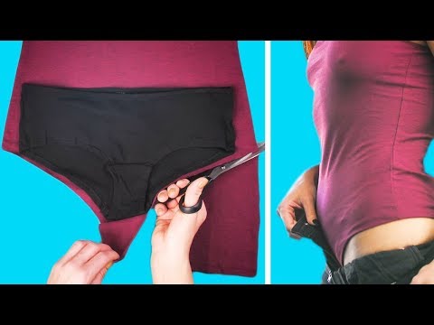 Fashion Hacks That Will Blow Your Mind