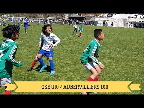 2023-04-09 // OSE U10 - Aubervilliers U10 (Brives Cup Demi Finale) + Tirs au but