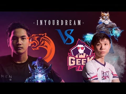 HIGHLIGHT TNC TIGER VS GEEK FAM game 1