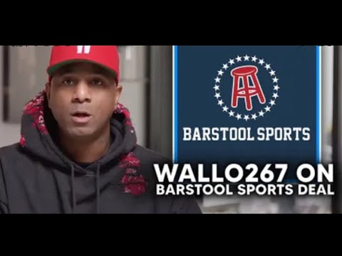 Wallo267 On the efforts it takes to succeed. BARSTOOL SPORTS DEAL $100,000,000 Dollars Worth Of Game