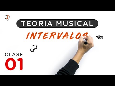 Teoría Musical Clase 01 - INTERVALOS | Curso Principiantes
