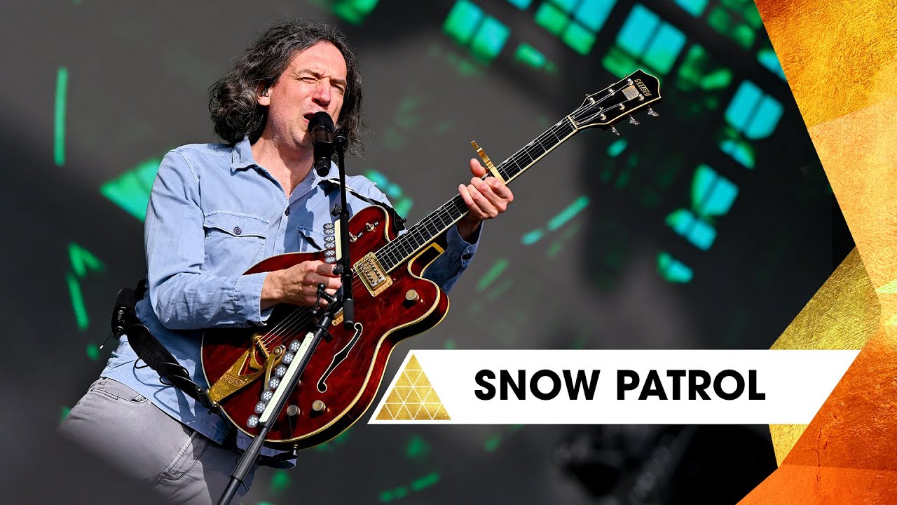 Snow Patrol - Chasing Cars (Glastonbury 2025) - YouTube