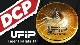 Video thumbnail for UFIP Tiger Hi Hat Cymbals 14" by Drum Center of Portsmouth