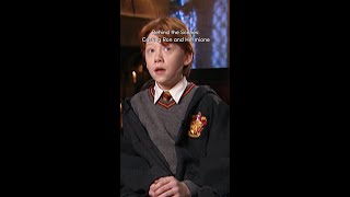 Download lagu Casting Ron and Hermione #HarryPotter #BehindTheScenes mp3