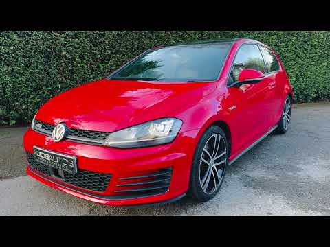 Volkswagen Golf 2.0 TDI BlueMotion Tech GTD Euro 6 (s/s) 3dr