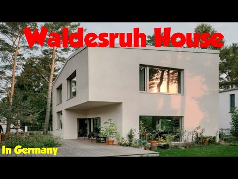 Waldesruh House | Helga Blocksdorf Architektur