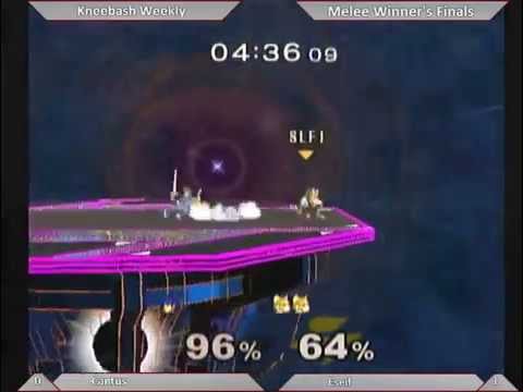 SSBM: Kneebash Weekly (4/9/14) Winner's Finals (Cantus vs. Eseif)