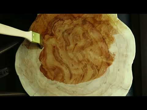 Maserknolle. Maserholz. Tannenholz.