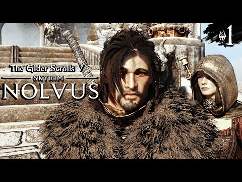 ULTRA Modded Skyrim 2025 – DAWNGUARD | EP 1 | Nolvus v6