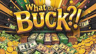 【What the Buck?!】10億ドル分のお金を破壊する闇仕事で荒稼ぎする放置系インクリメンタルゲーム【Steam】