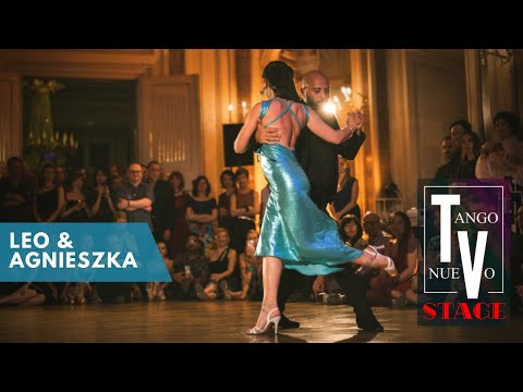 Leo di Cocco & Agnieszka Stach -1/3 -"Uno" - Krakus Aires Tango Festival 2023