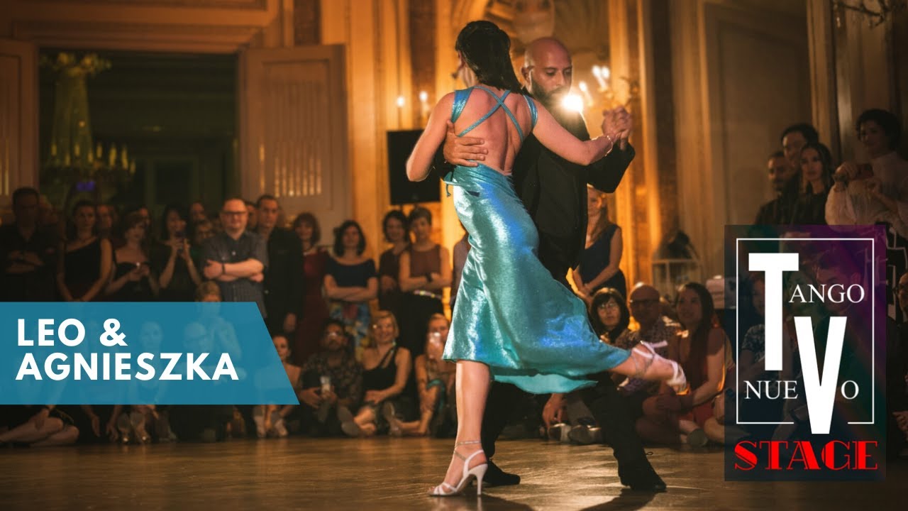 Leo di Cocco & Agnieszka Stach -1/3 -"Uno" - Krakus Aires Tango Festival 2023