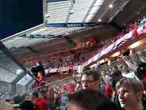 DFB-Pokal 2007- FCN-Frankfurt - Einwechslung Mintal