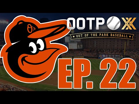 OOTP 20 Baltimore Orioles EP. 22 - 2025 Season Start + Orioles Curse