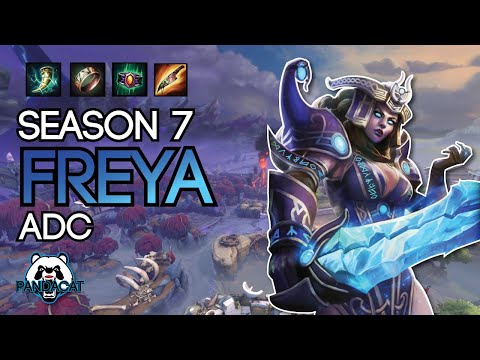 THE TRUE POWER OF A FED FREYA! [Smite Ranked]