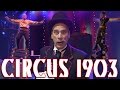 Magic Tricks Acrobatics At Circus 1903