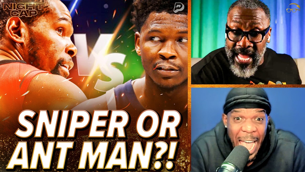 Unc & Iso Joe HEATED DEBATE: KD or Ant Man to lead their team in the playoffs?! | Nightcap