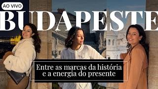 Vídeo: AO VIVO: Budapeste: Entre as marcas da história e a energia do presente | CNN Viagem & Gastronomia