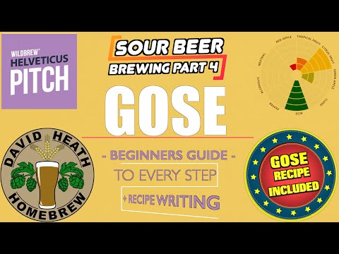 Gose Sour Beer Style Guide 🍻 Sour Beer Brewing Part 4