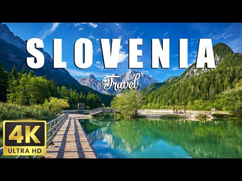 Slovenia 4K - Scenic Relaxation Film With Calming Music