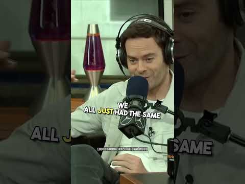 Bill Hader Funny Super Bad Story #shorts @TheDanPatrickShow