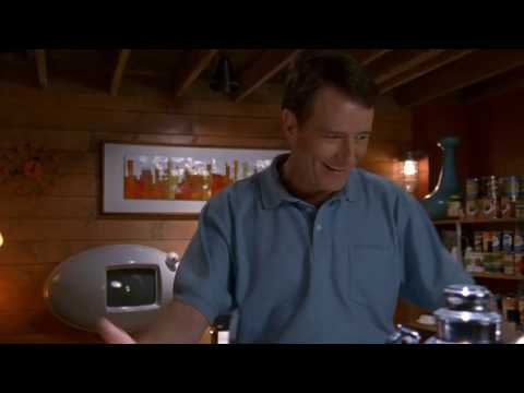 Malcolm in the middle -Hall discovers the bomb shelter is actually a bar-