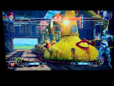 SSF4 Replay Poongko (Seth) Vs NEW-SHIMAUTA (C.Viper)