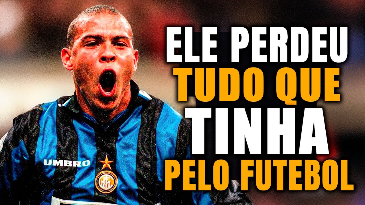 COMO RONALDO FENÔMENO FEZ TODOS PARAREM PARA ASSISTIR A ELE JOGAR