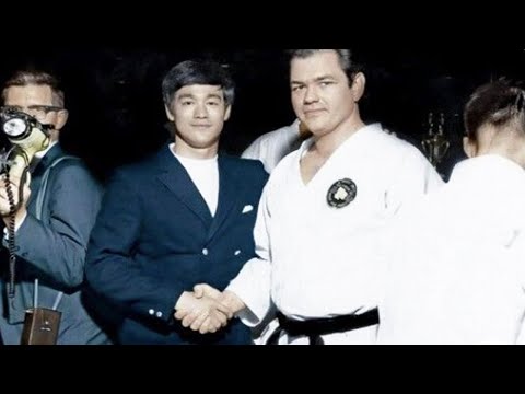 Bruce Lee VS Karate Grandmaster Ed Parker - REAL FIGHT