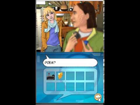 Nancy Drew : The Mystery of the Clue Bender Society Nintendo DS