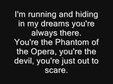 Iron Maiden - Phantom of the Opera Lyrics