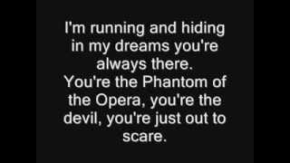 Iron Maiden - Phantom of the Opera Lyrics