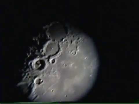 Moon Video - Shot With No Physical Interface